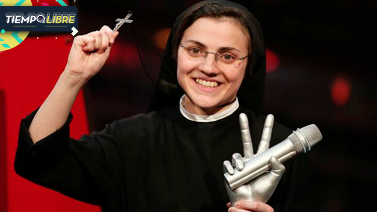¡Cambio radical! Monja que ganó The Voice, dejó los hábitos y reapareció con nueva imagen