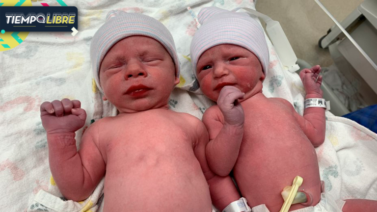 Nacieron unos gemelos de embriones que habían sido congelados hace 30 años