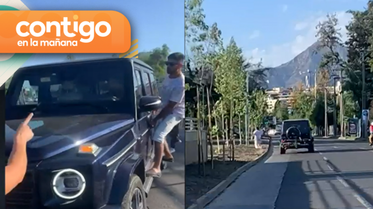 Violenta discusión entre conductores terminó con un herido y un detenido