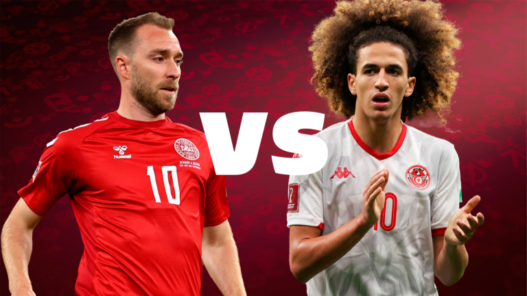 Dinamarca vs Túnez: Horario y cómo ver online el partido del mundial por CHV