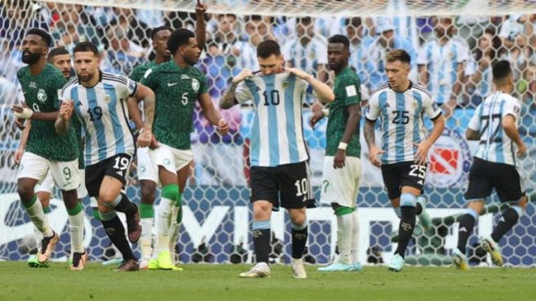 “Derrumbe en Qatar”: Así fue la reacción de la prensa argentina ante inesperada derrota contra Arabia Saudita