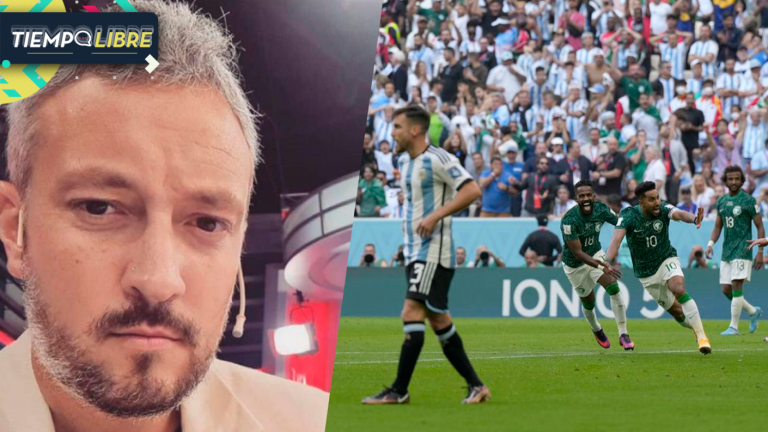 Periodista argentino que se burló de Chile por no ir a Qatar recibió ola de comentarios tras derrota de Argentina