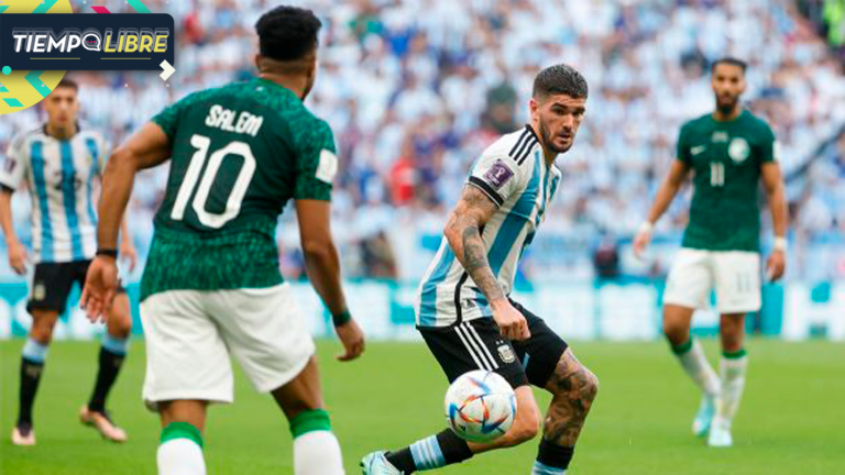 Increíble: Hincha argentina le apostó por error a Arabia Saudita y ganó