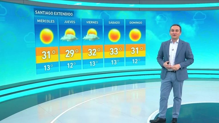 Alejandro Sepúlveda y el informe del tiempo para este miércoles 23 de noviembre