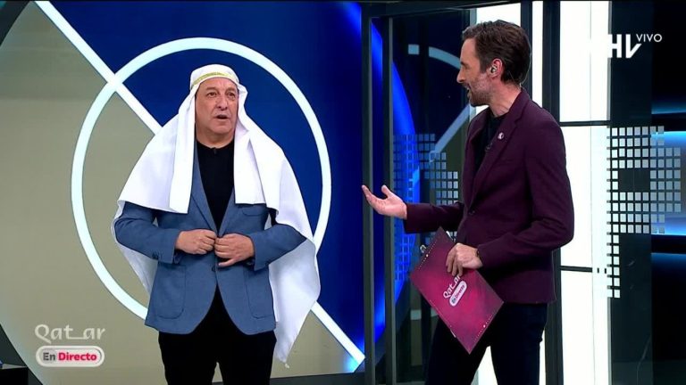 “Es un homenaje”: Julio César Rodríguez sorprendió con particular atuendo en Qatar en Directo