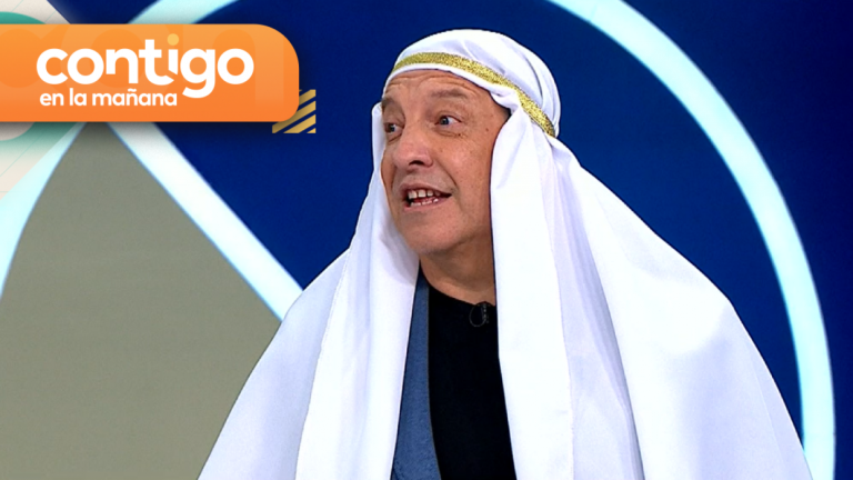 ¡Listo para ir a Qatar! JC Rodríguez sorprendió a todos al aparecer vestido de jeque árabe