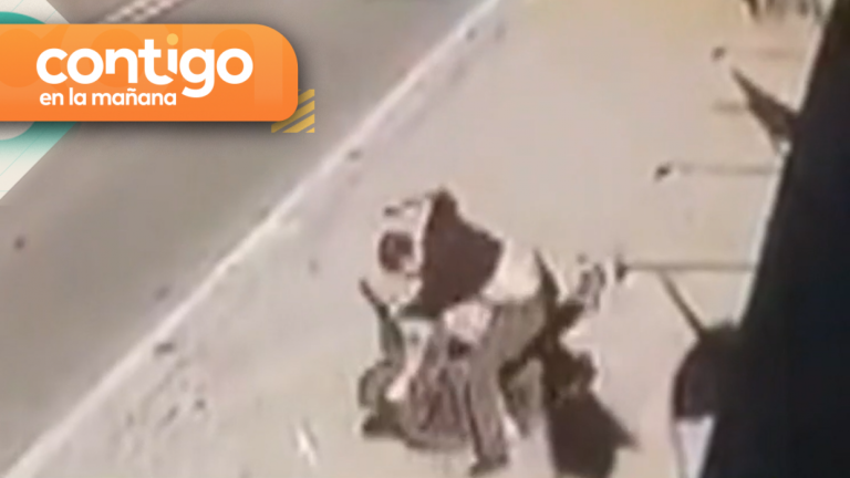 Los sacó a golpes y patadas: Locatario se defendió de delincuentes en Rengo