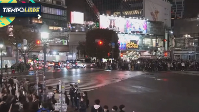 De no creer: así fue la ordenada celebración de hinchas japoneses tras vencer a Alemania