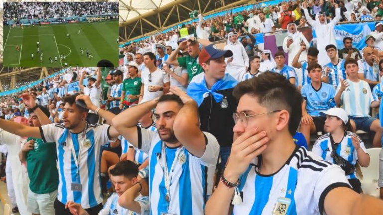 ¿No se supera la pérdida? Esta fue la reacción de “Los Displicentes” por la derrota de Argentina en Qatar 2022