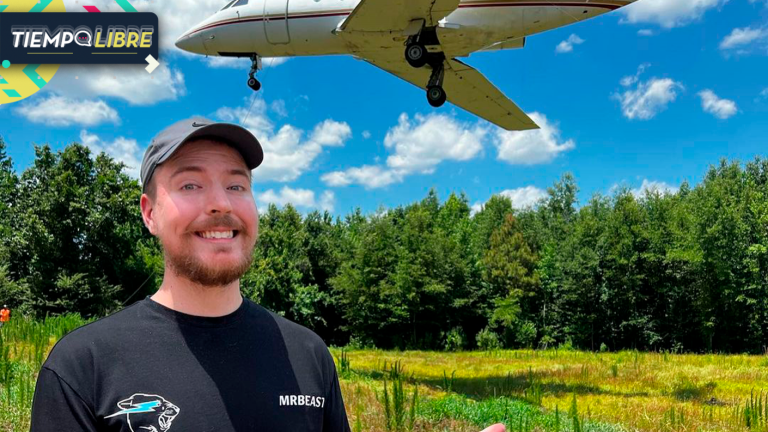 ¿MrBeast en Chile? Aseguran que youtuber que regala dinero se encuentra en el país