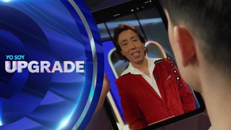 Centrados en los ojos: Así es cómo Contuliano transformará a Eduardo Pedreros en Camilo Sesto