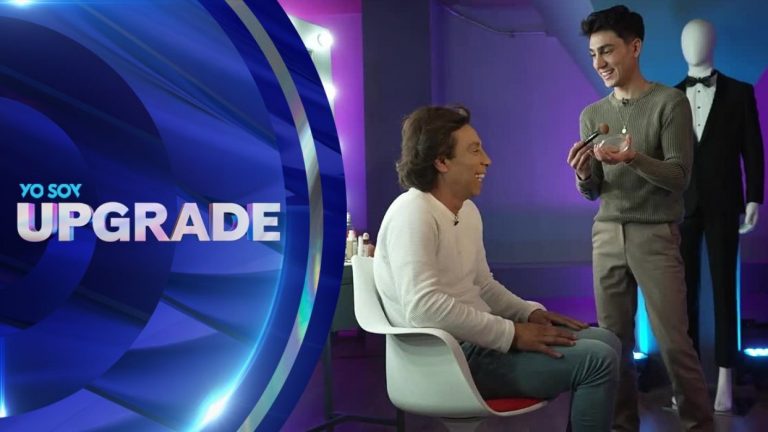 ¡No solo con maquillaje!: Contuliano y Eduardo Pedreros se la jugaron con distintas versiones de los clásicos de Camilo Sesto