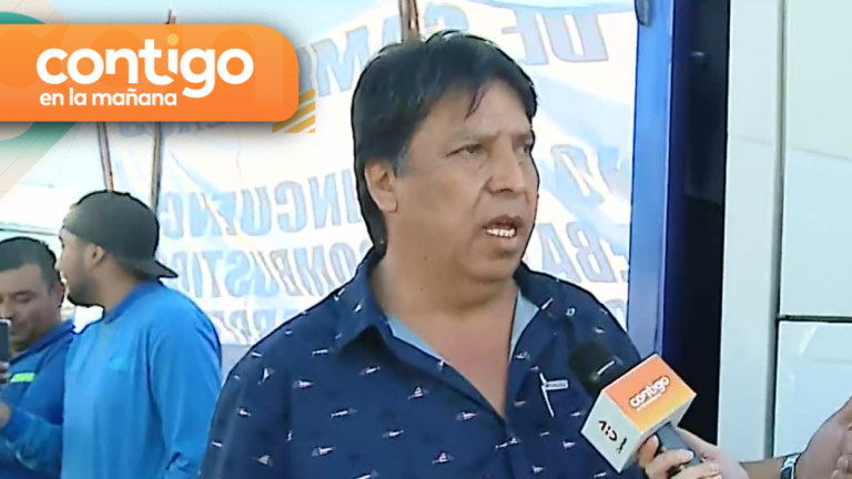 “Es mentira”: Dirigente de camioneros se refiere al impacto del paro en el abastecimiento de alimentos