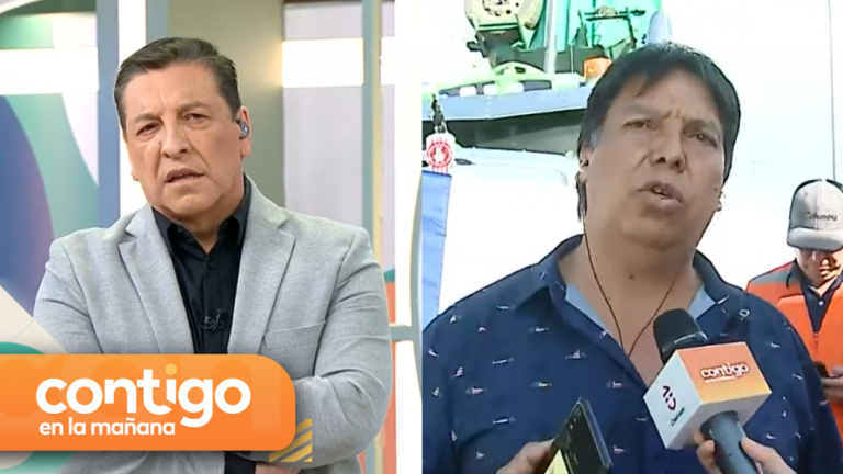 “Ustedes son súper prepotentes”: El tenso cruce entre Julio César Rodríguez y dirigente de camioneros