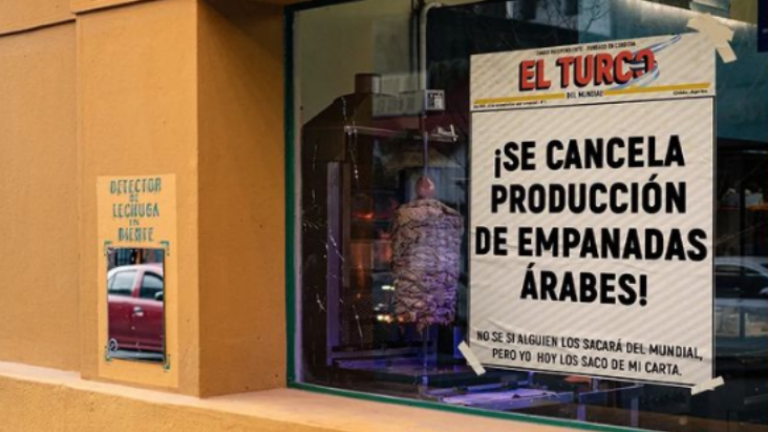“¡Se cancela producción!”: Local argentino de comida turca retira empanadas árabes de su menú tras derrota en Qatar