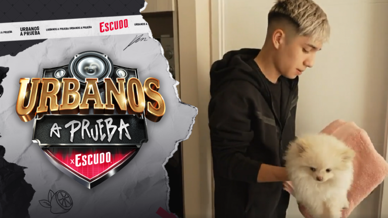 ¡Conocimos a Paris! El tierno momento de Jairo Vera y su perrita en Urbanos A Prueba