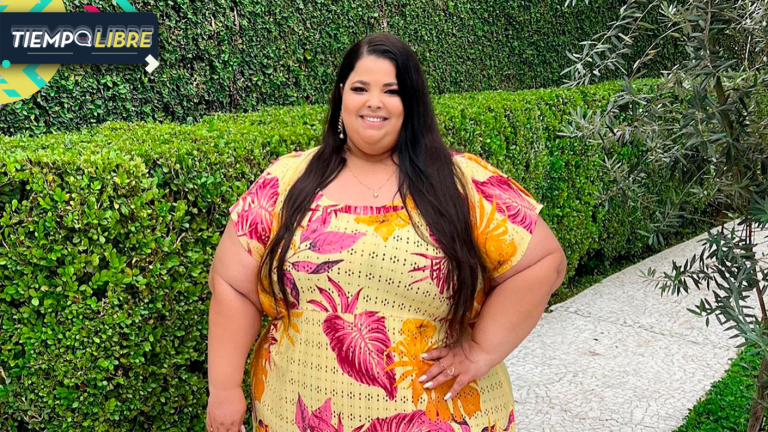 “Dicen que soy demasiado gorda”: Modelo plus size acusa que le negaron viajar en avión por su peso