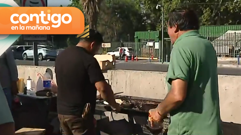 Camioneros se molestaron al ser grabados en asado durante paro en carretera