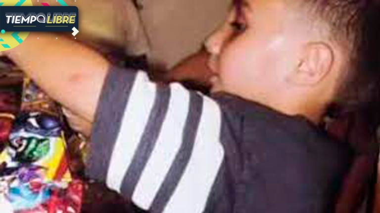 ¿Un fantasma? Le sacó una foto a su hijo y la imagen se volvió viral por misteriosa aparición