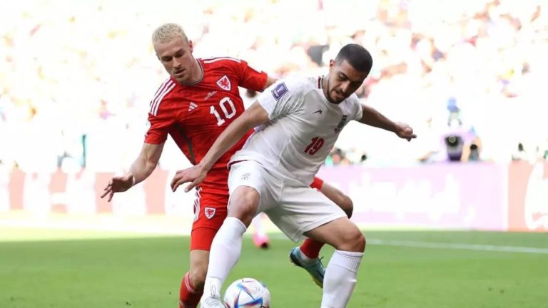 Inesperado resultado: Irán se impone ante Gales y anhela obtener clasificación en Qatar 2022