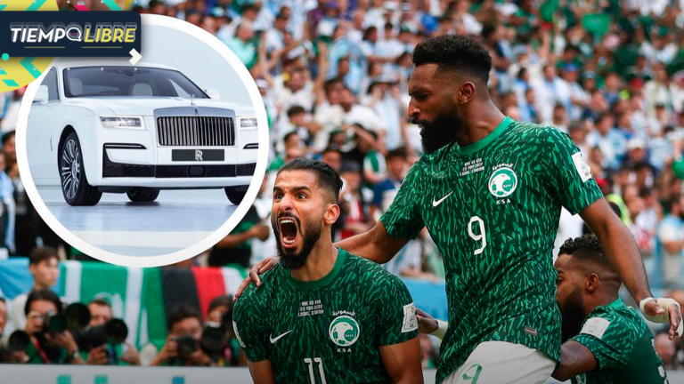 ¿Y si ganan el Mundial? Todos los jugadores de Arabia Saudita recibirán un Rolls Royce tras derrotar a Argentina