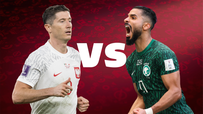 Polonia vs Arabia Saudita: Horario y cómo ver online el partido del mundial por CHV