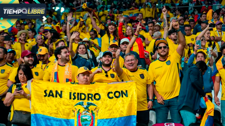 “¿Cuándo juega Chile?”: Hincha ecuatoriano trolea a la Roja en pleno partido con Países Bajos
