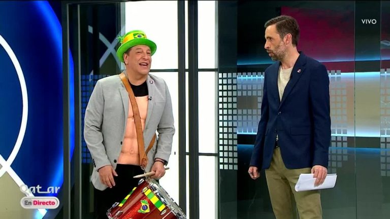 JC Rodríguez sorprendió con divertido homenaje a Brasil por ganar ante Serbia