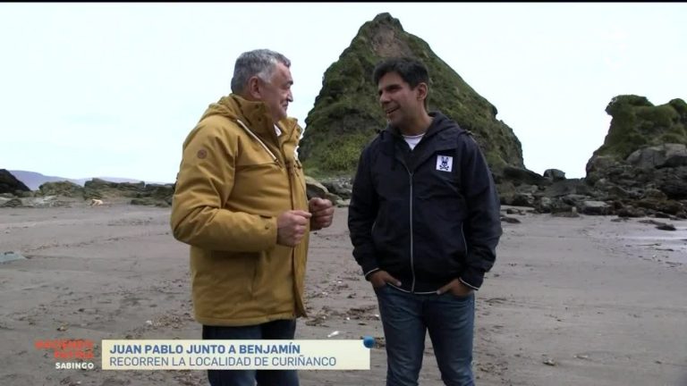 Haciendo Patria: Juan Pablo Queraltó conoció a Benjamín Pereda en “Curiñanco”
