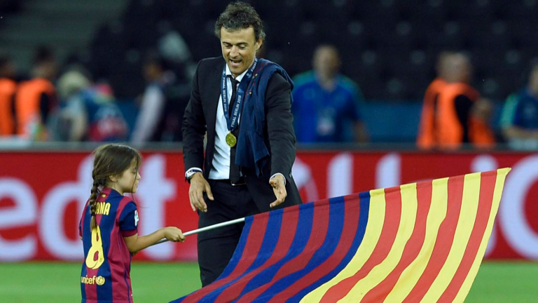 “Te queremos”: El conmovedor mensaje de Luis Enrique a su hija fallecida, en el día que hubiera cumplido 13 años