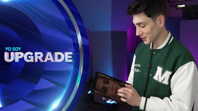 Efecto de labio “Gloss”: Esta es la técnica que utilizó Contuliano para maquillar a “Shakira”