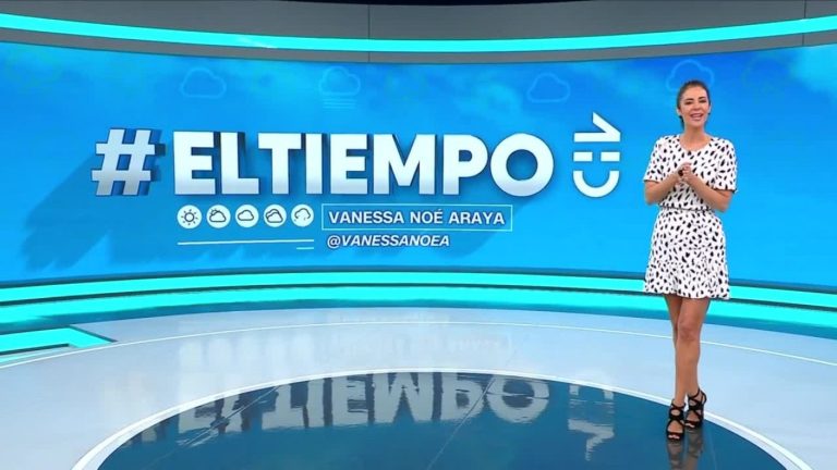Vanessa Noé y el informe del tiempo para este lunes 28 de noviembre