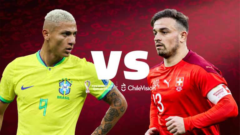 Brasil vs Suiza: Horario y cómo ver online el partido del mundial por CHV