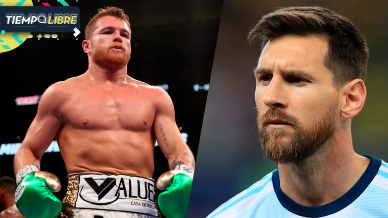 “Que le pida a Dios que no me lo encuentre” Canelo Álvarez se fue con todo contra Messi por “patear” camiseta de México