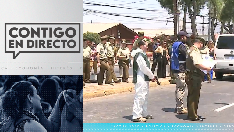 Realizan reconstrucción de escena del homicidio frustrado de la detective Danitza Araya