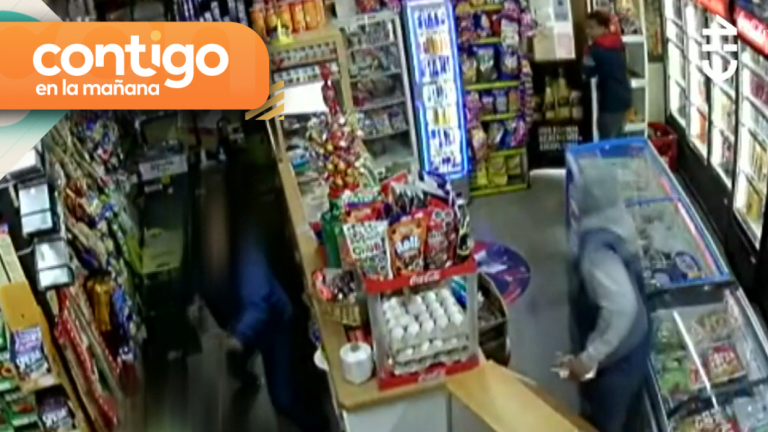 En Puerto Montt: Mujer se enfrentó a delincuentes con un arma para evitar robo en su almacén