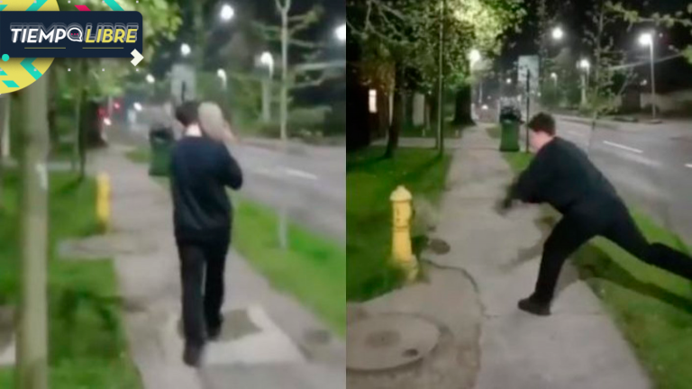 Joven que se volvió viral por romper un grifo fue formalizado: quedó con arraigo nacional