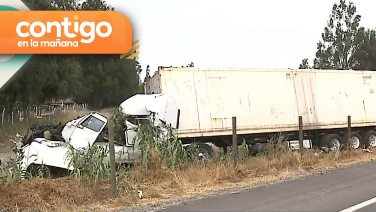 Fatal accidente en Autopista del Sol: Chofer de camión falleció tras chocar contra un árbol