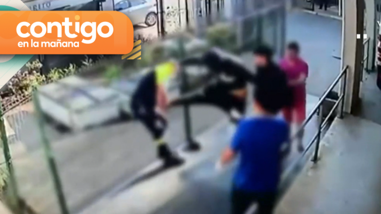 Agreden brutalmente a conductor de ambulancia en Tomé: Quedó con lesiones graves