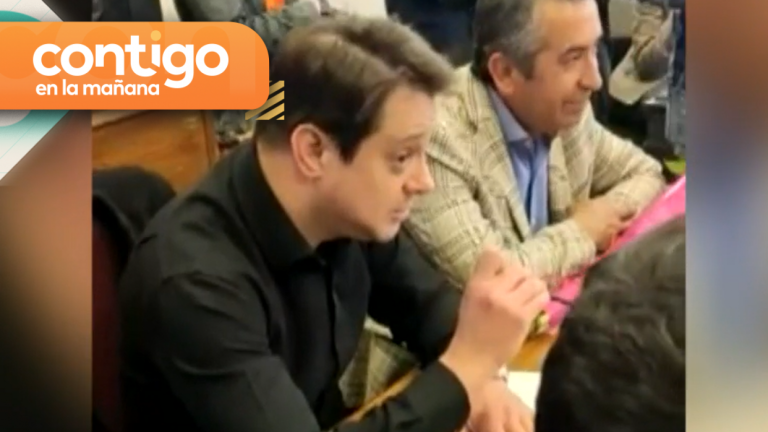 “Son un par de con…”: Diputado Gaspar Rivas insulta con garabatos a miembros del Partido de la Gente