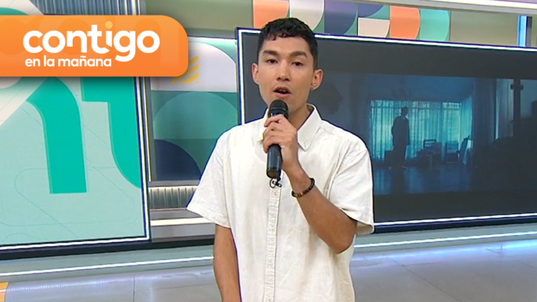 ¡Un gran éxito! Pablo Rojas presentó su nuevo single en Contigo en la Mañana