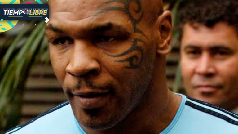 “Si se atreve a tocar a Messi tendré que volver al ring”: Mike Tyson arremetió contra Canelo Álvarez por amenazas