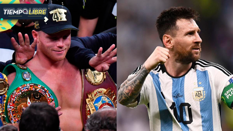 “Me dejé llevar por la pasión”: Canelo Álvarez pidió disculpas a Messi y a Argentina tras amenazas