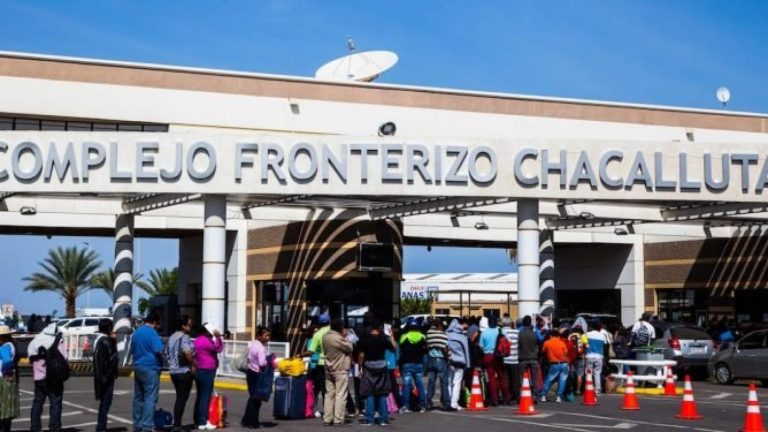 Gobernador de Arica tras intento masivo de ingreso a Chacalluta: 