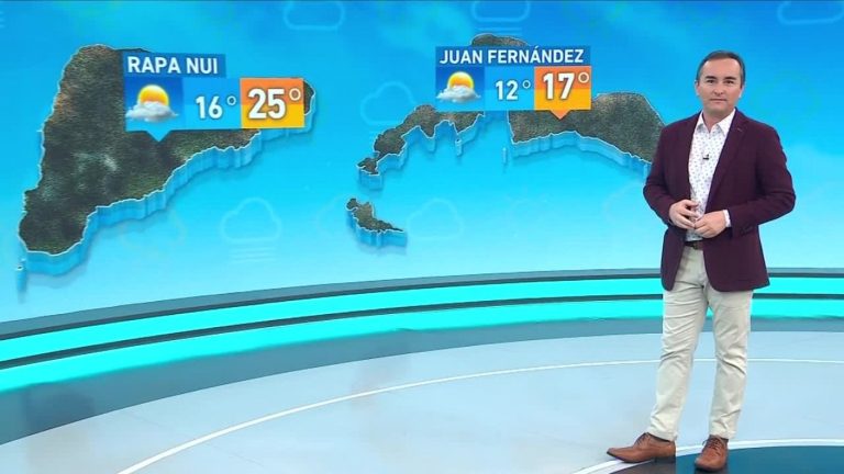 Alejandro Sepúlveda y el informe del tiempo para este jueves 1 de diciembre