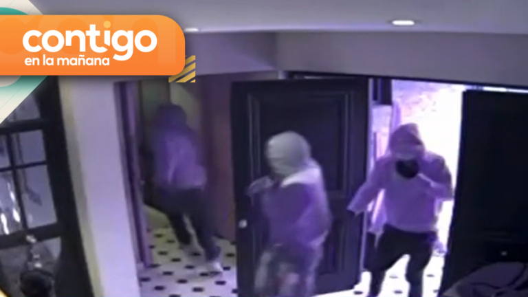 Violento robo en La Reina: Amarraron a la familia y se llevaron dos vehículos