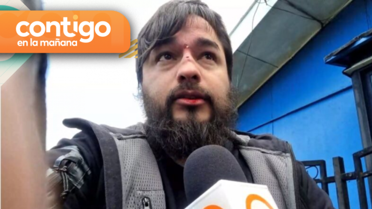 “¿Qué te crees hue…?”: Funcionario municipal agrede a periodista mientras cubría incendio en Aysén