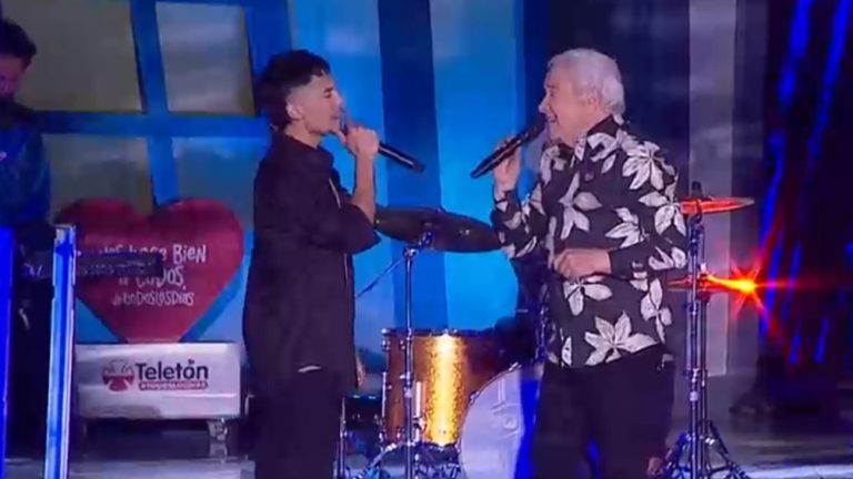 Pablo Rojas reapareció junto a Pollo Fuentes y Forest con moderna versión de 