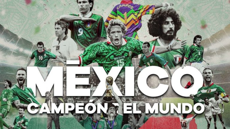 Camino a Qatar 2022: Llega a Paramount+ la docuserie México Campeón del Mundo