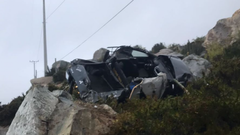 Carabinero murió en accidente a bordo de vehículo que mantenía encargo por robo en Coquimbo